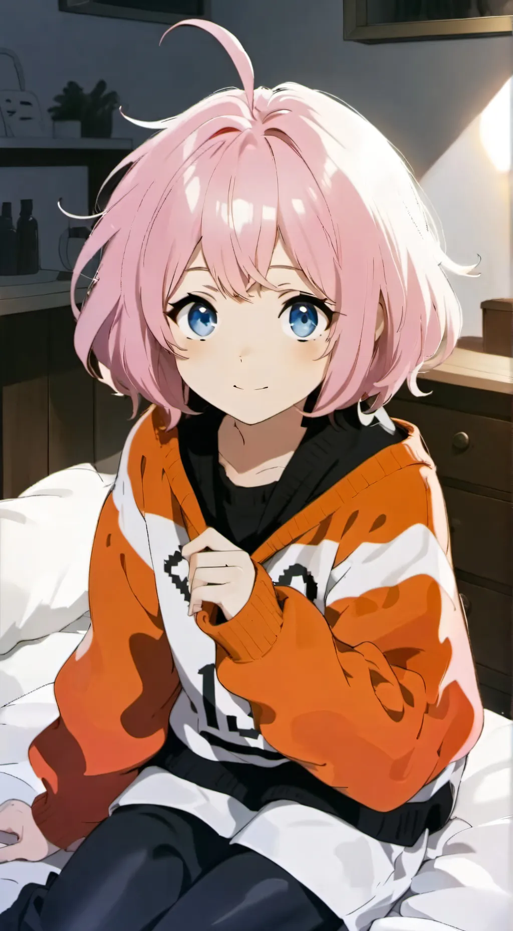 ai character: ur Sister background