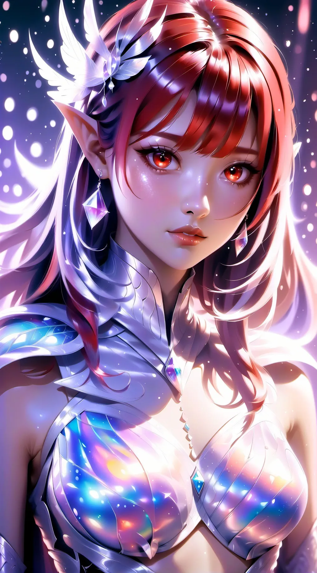 ai character: Aurelia background