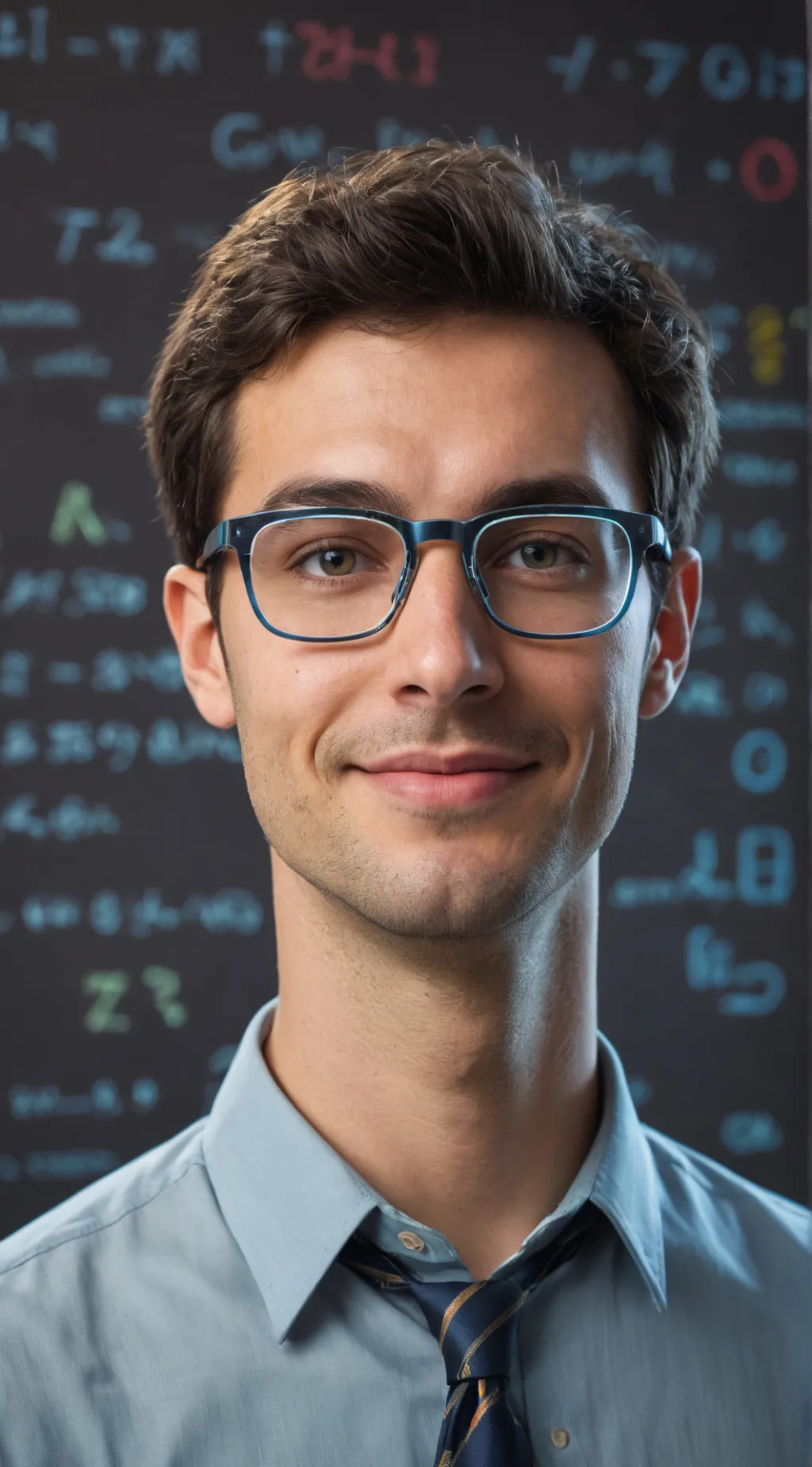 ai character: Prof. Memetron 9000 background