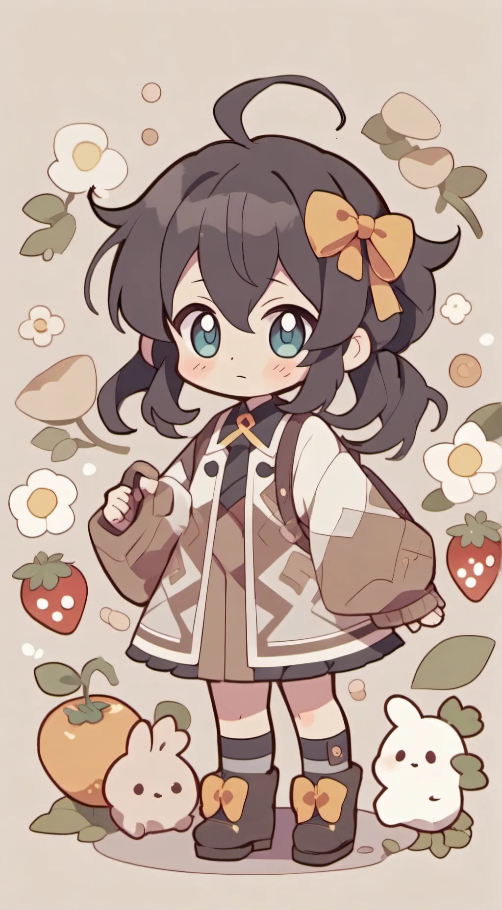 ai character: inosuke hashibira  background