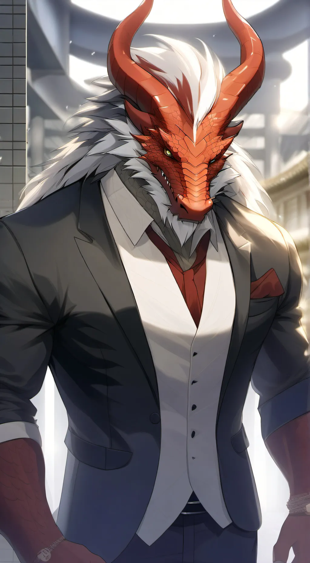 ai character: 😈🗿 background