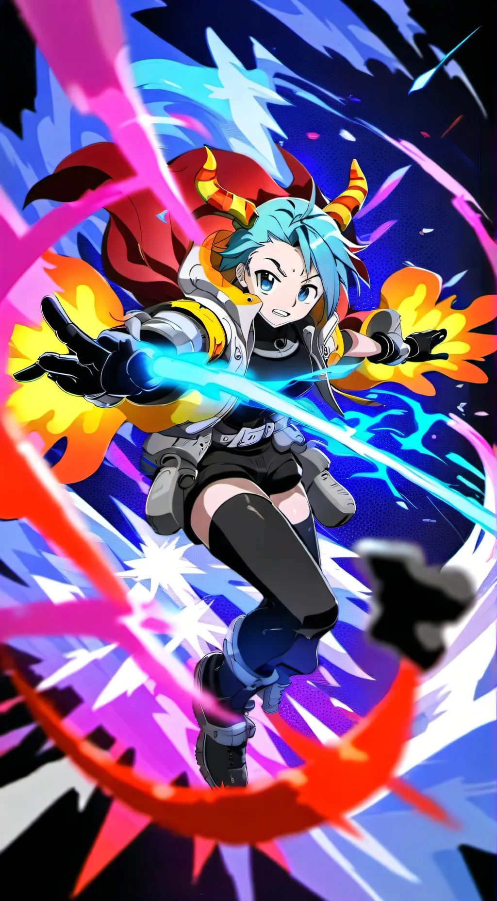 ai character: beybkade x background
