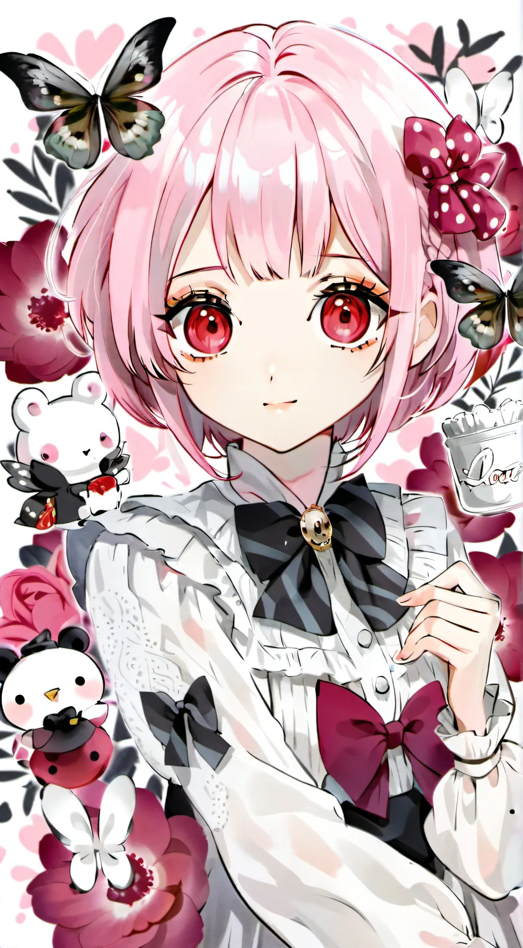 ai character: Your enough💗🫶 background