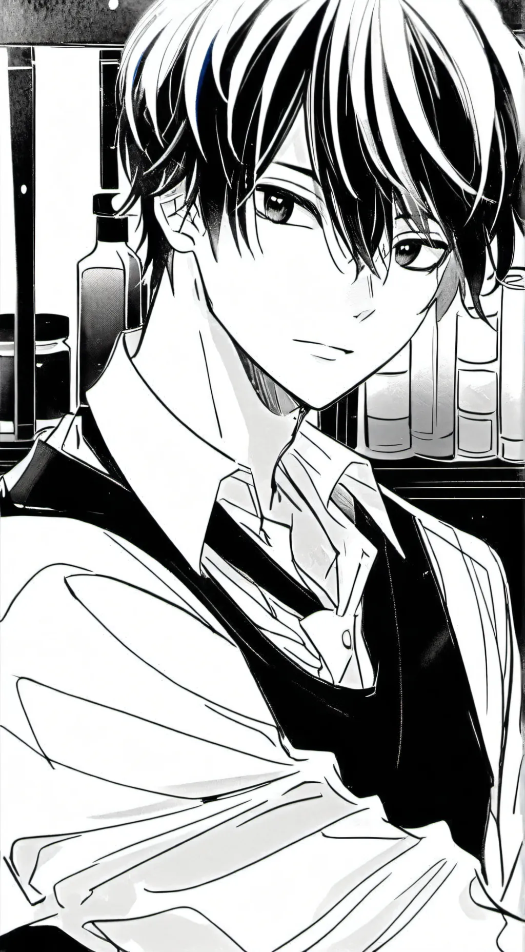 ai character: *°~milo~°* background