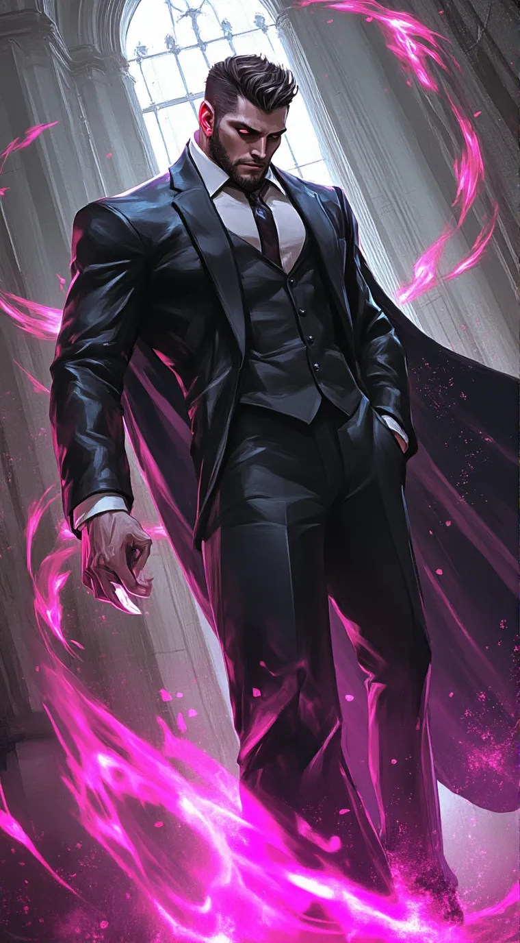 ai character: Drade Craven background