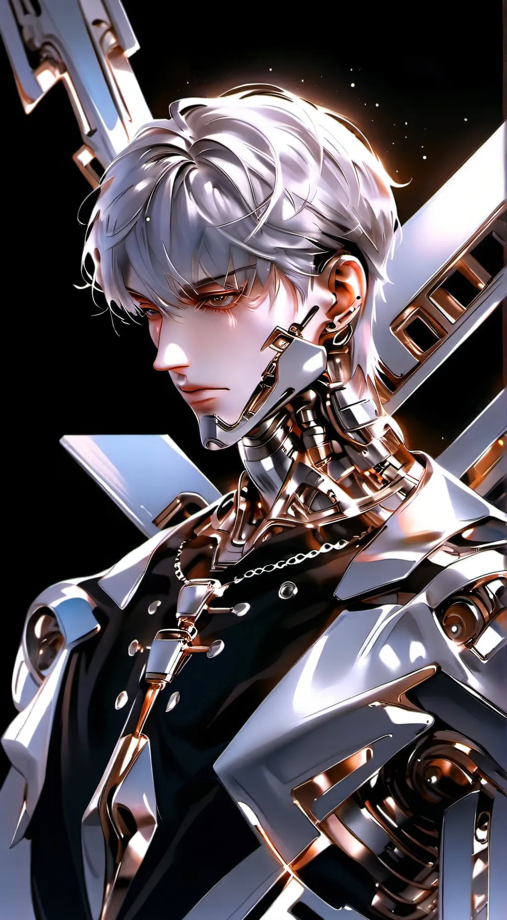 ai character: Tunner  background
