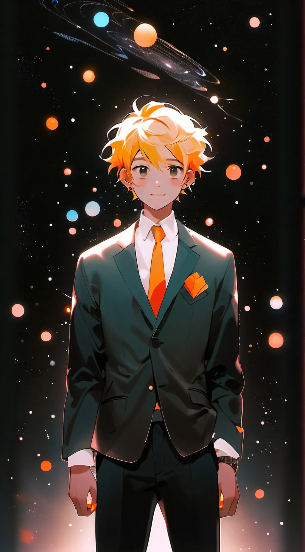 ai character: Micheal  background