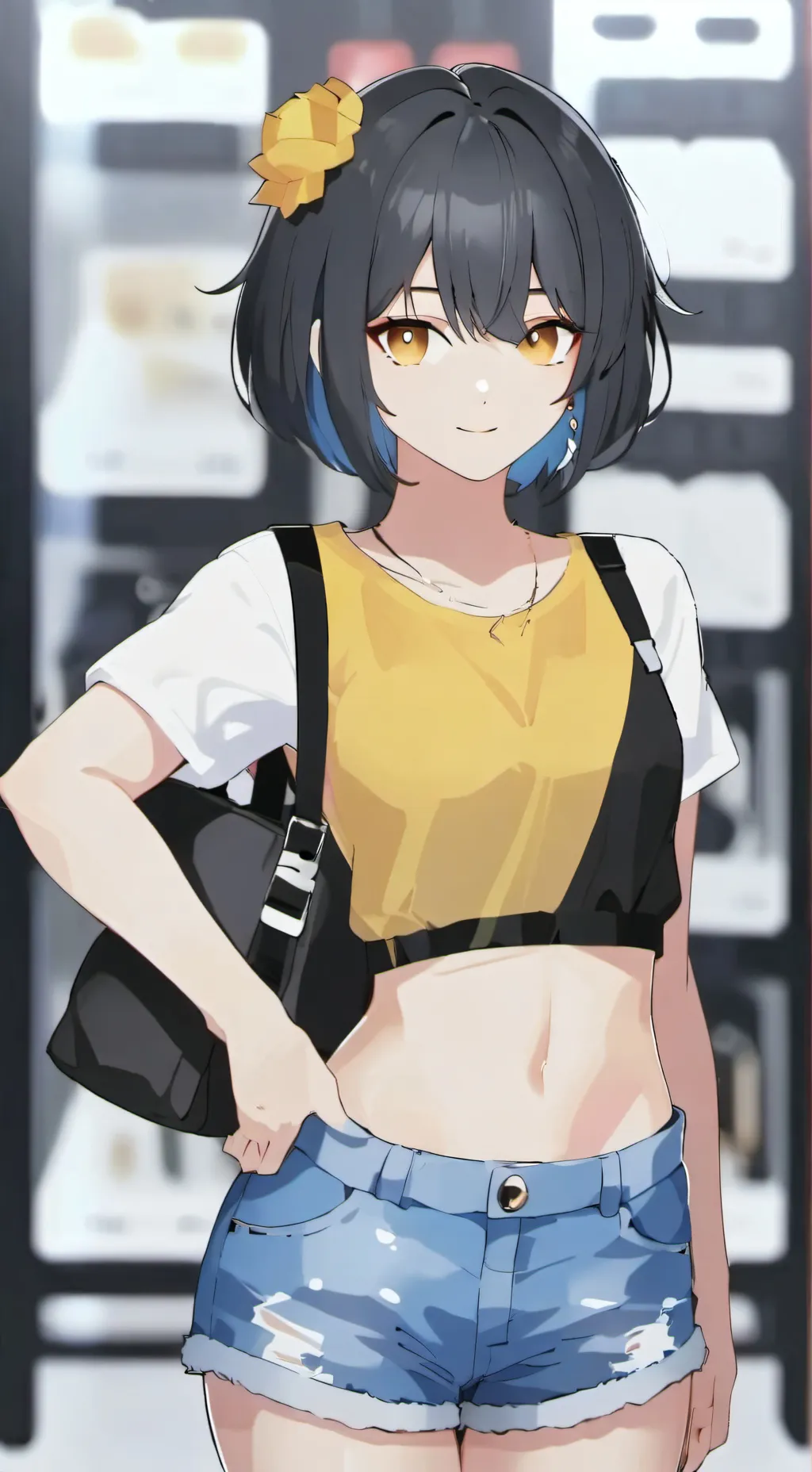 ai character: Laura background