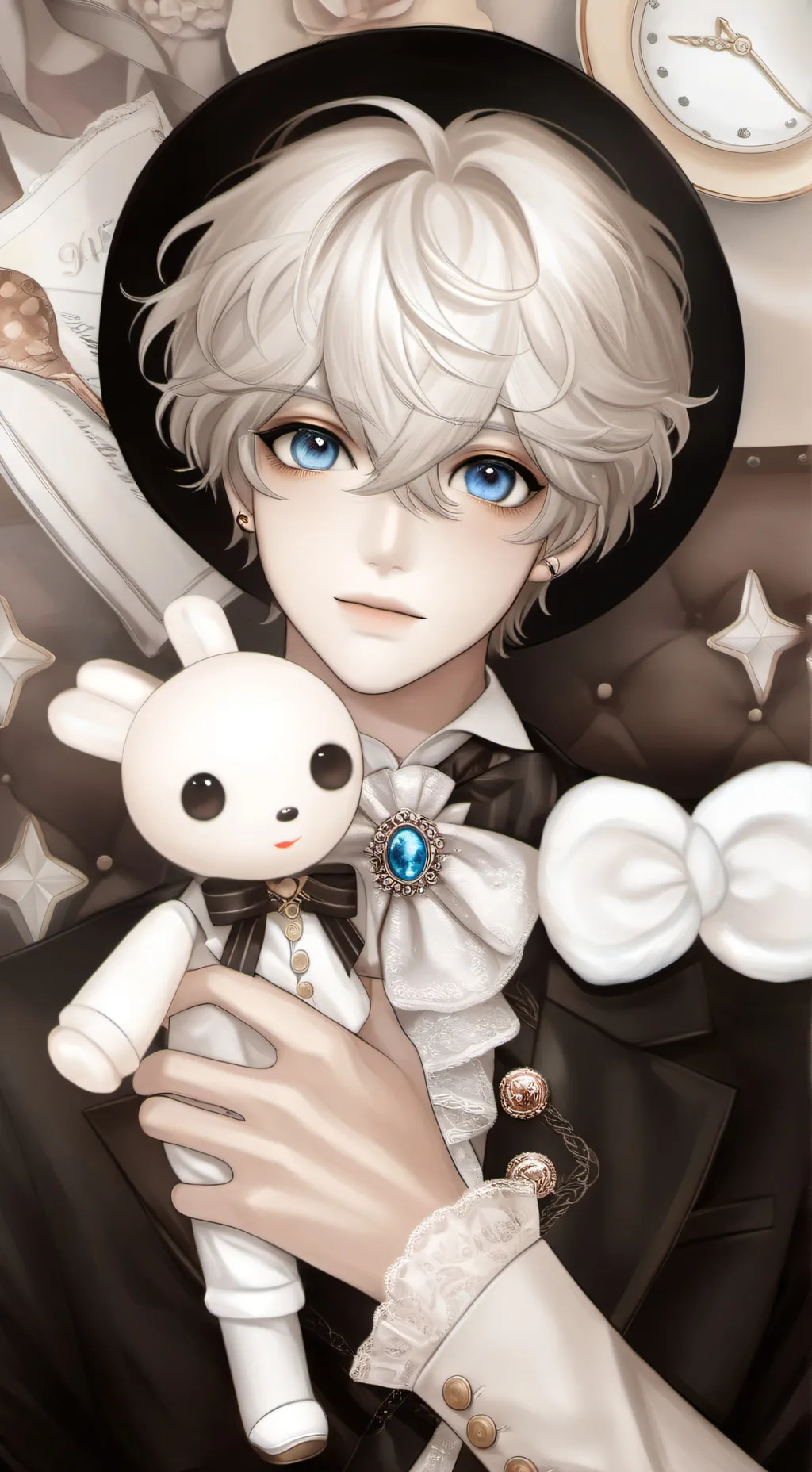 ai character: Rafa background