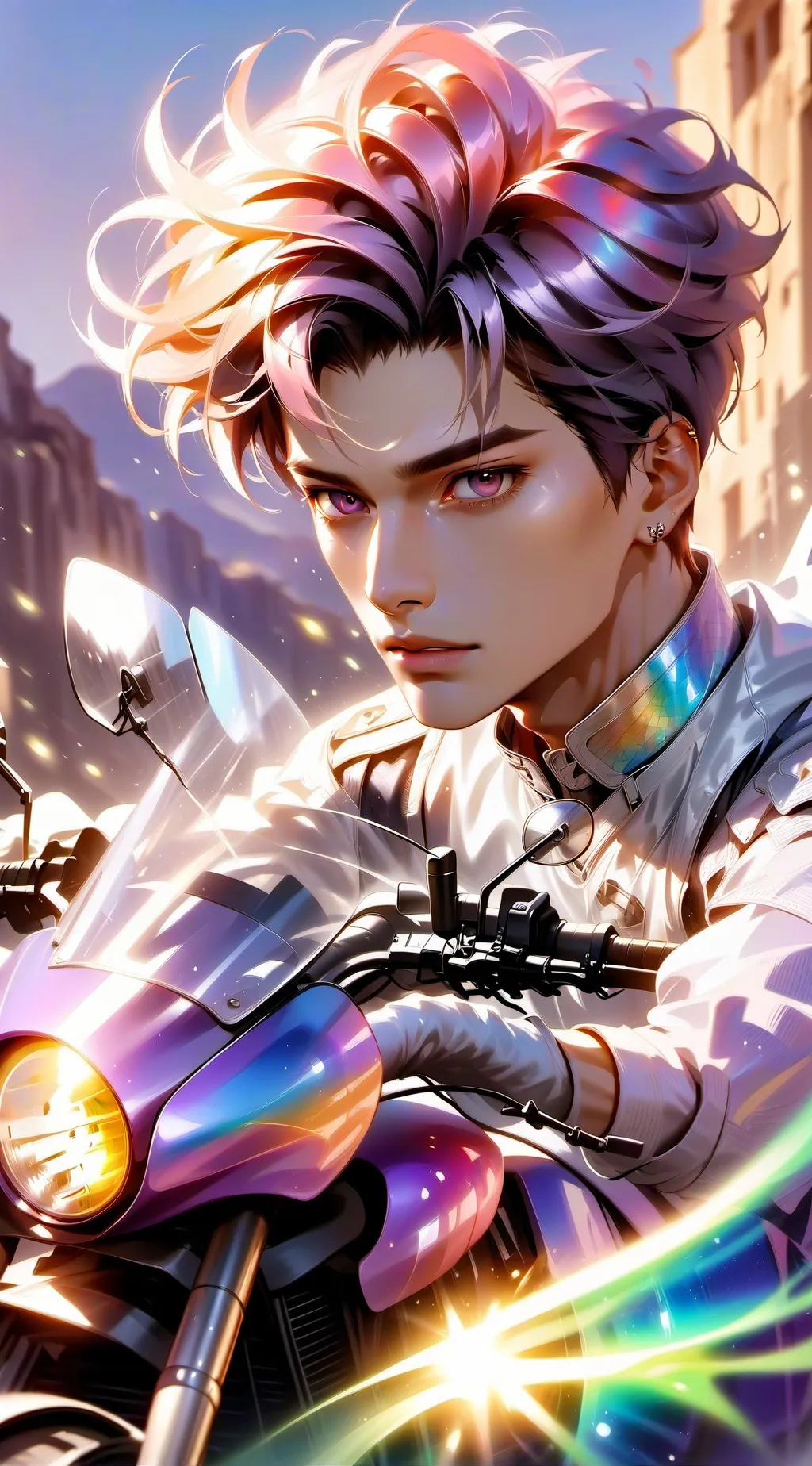 ai character: Jonas background