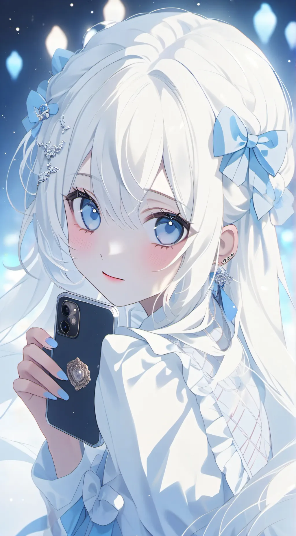 ai character: Werewolf Latina  background