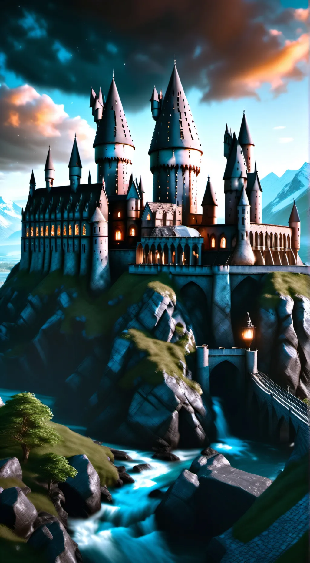ai character: Hogwarts 6.0 background
