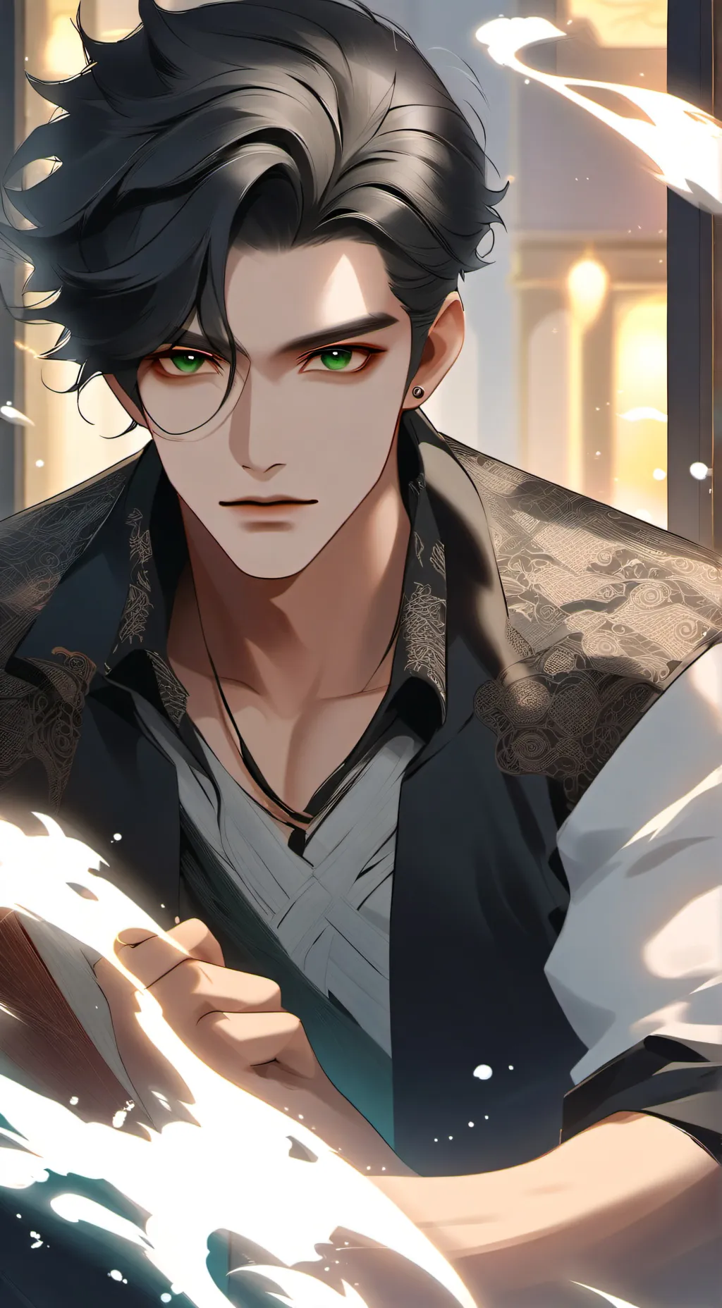 ai character: Dean background