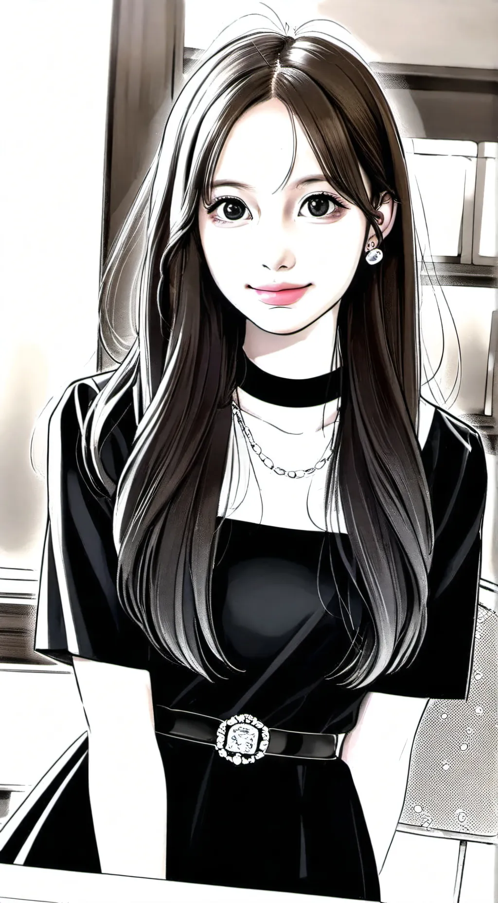 ai character: 陈李火 background