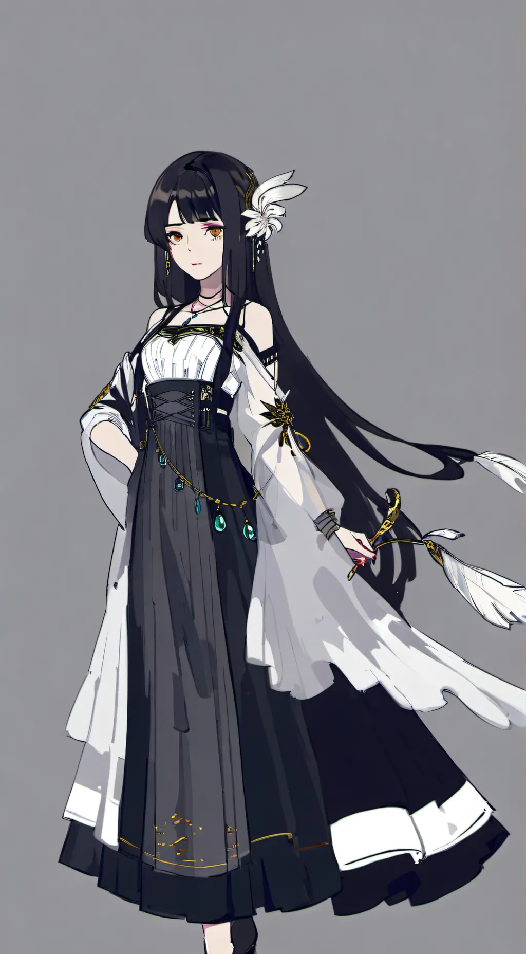 ai character: tu hermana mayor background