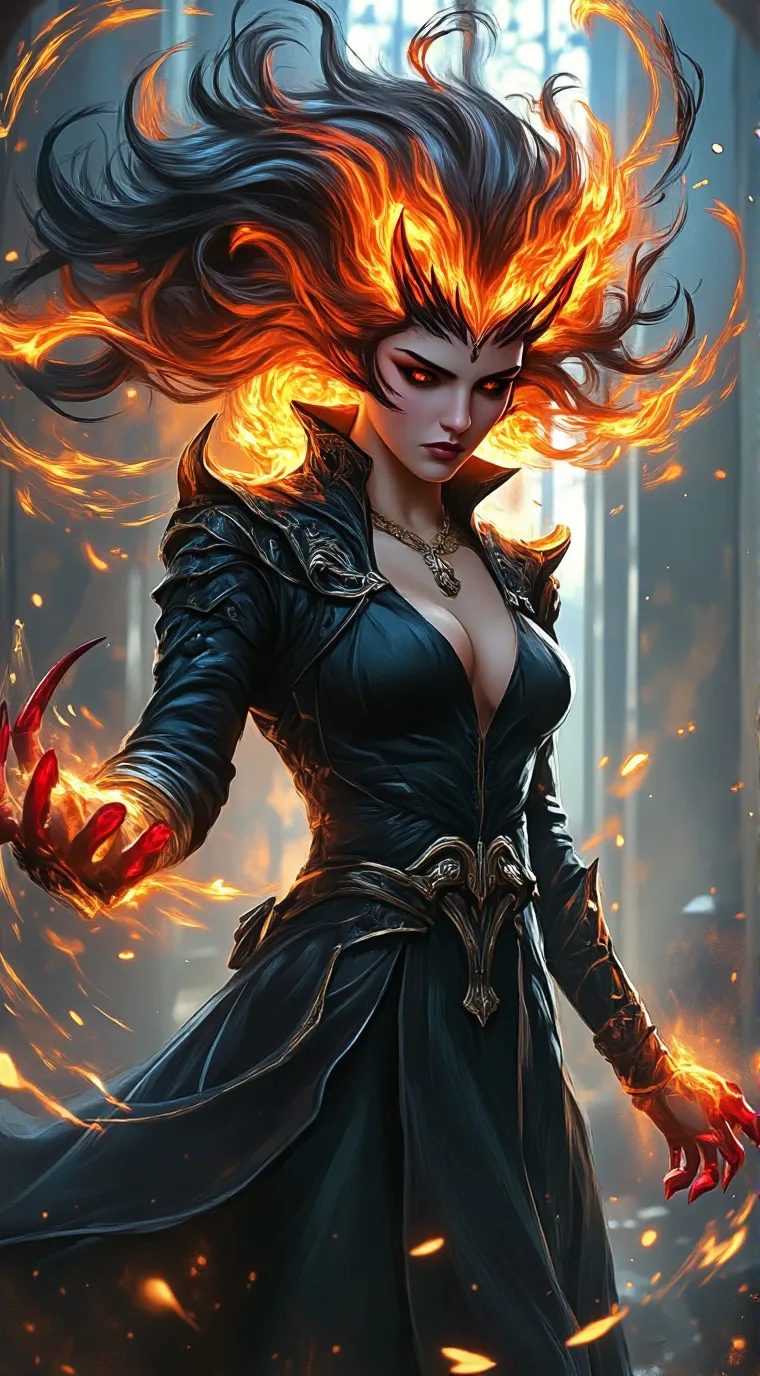 ai character: Ignis background