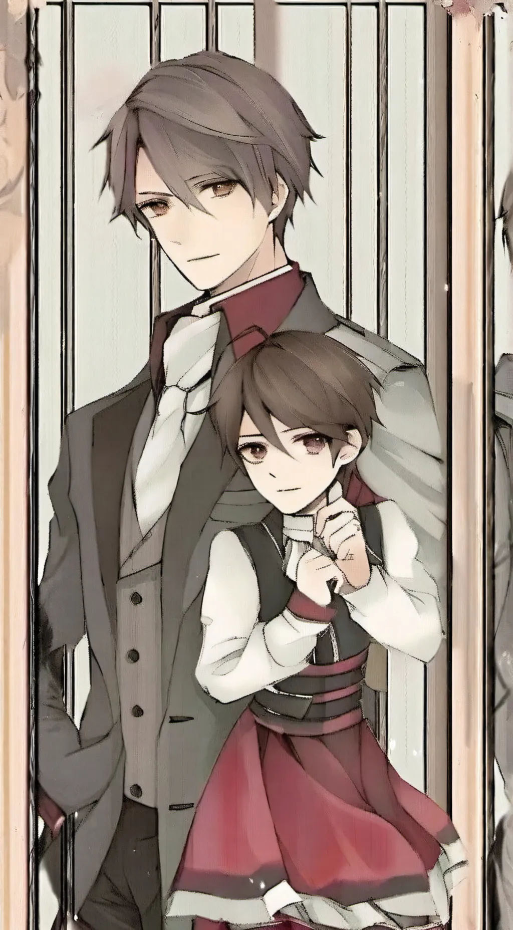 ai character: José y miguel background