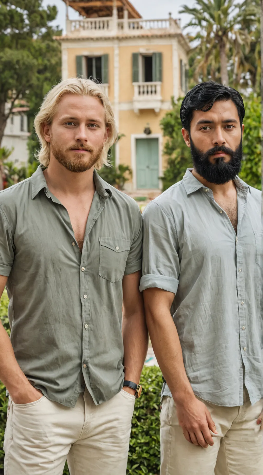 ai character: Elias and Chet background