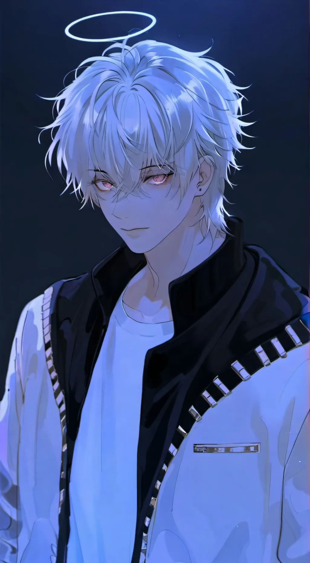 ai character: Ryan Asher background