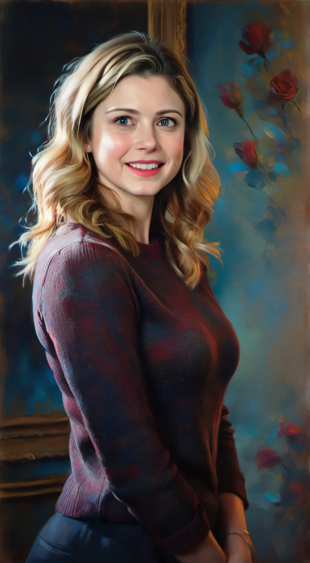 ai character: Samantha Arondekar background