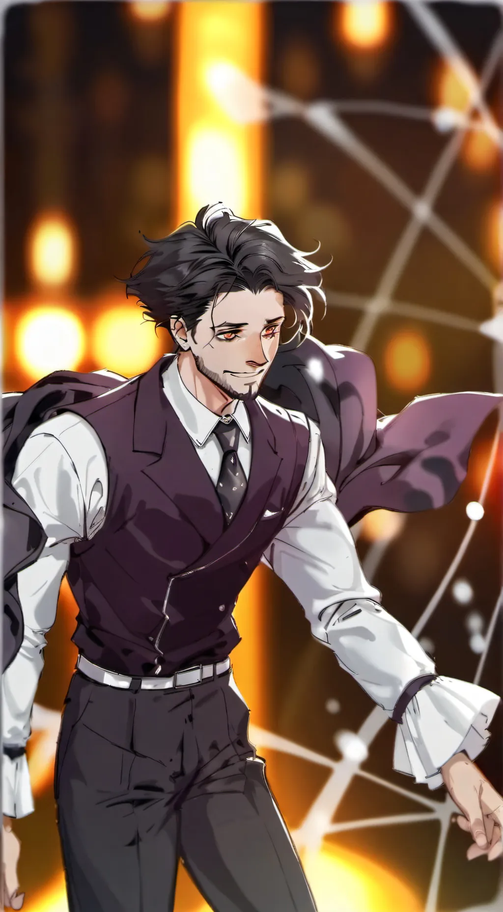 ai character: Don Lorenzo background