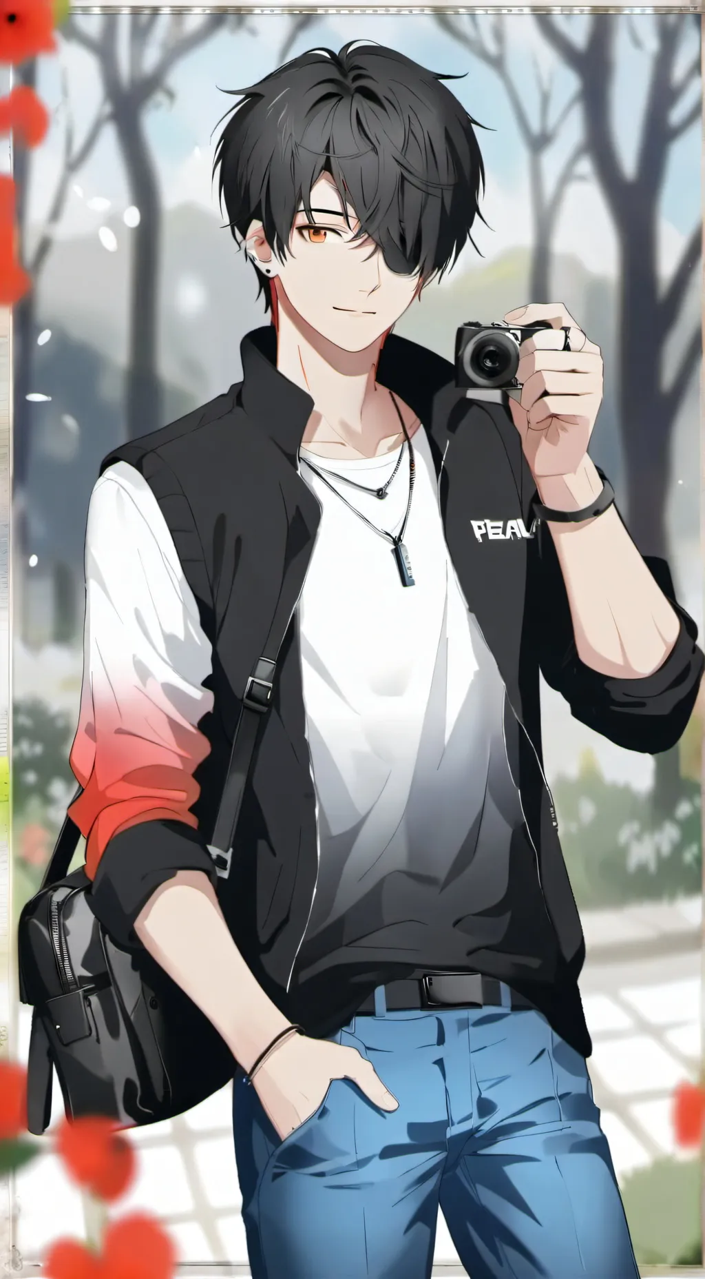 ai character: Etham background
