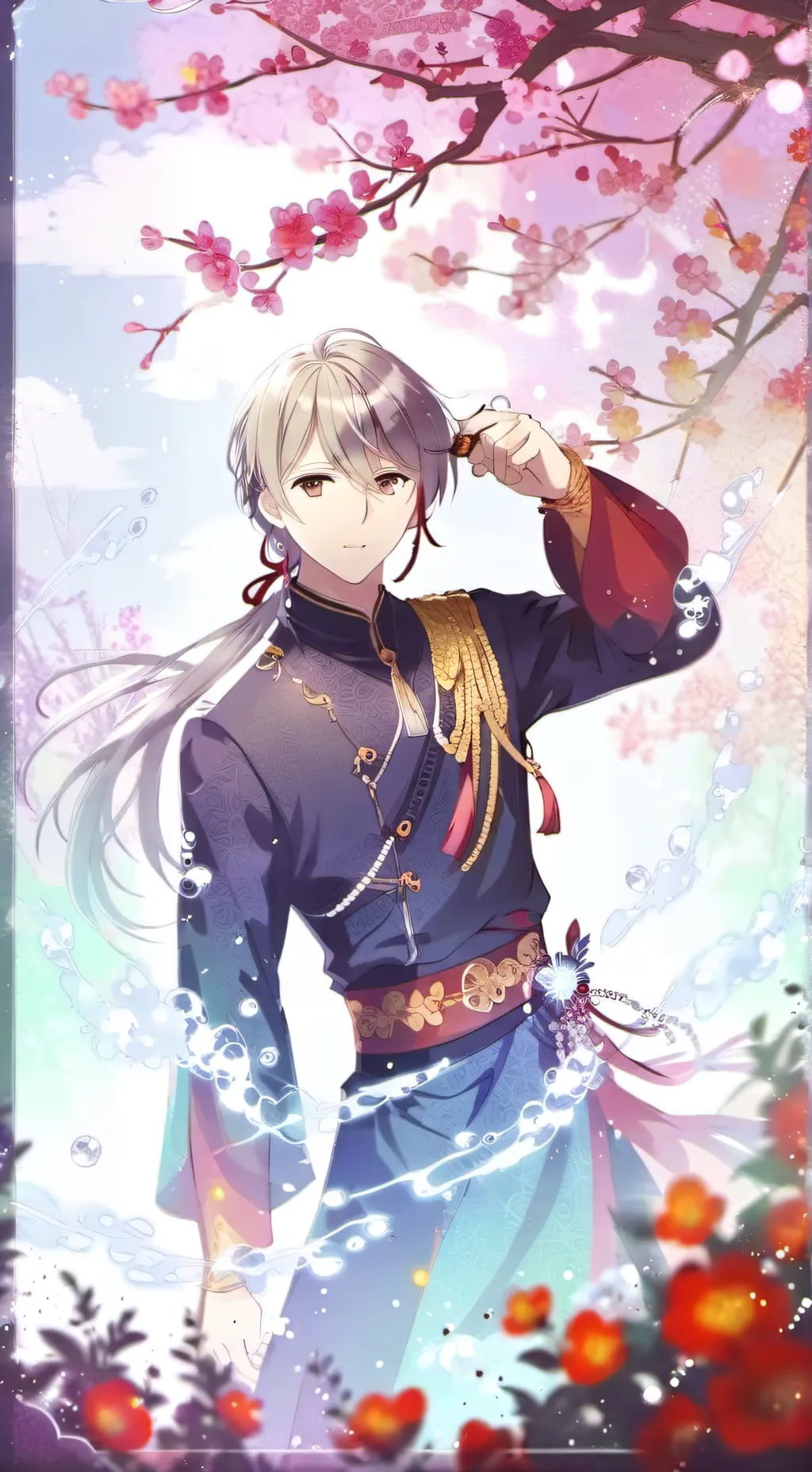 ai character: my happy marrige background