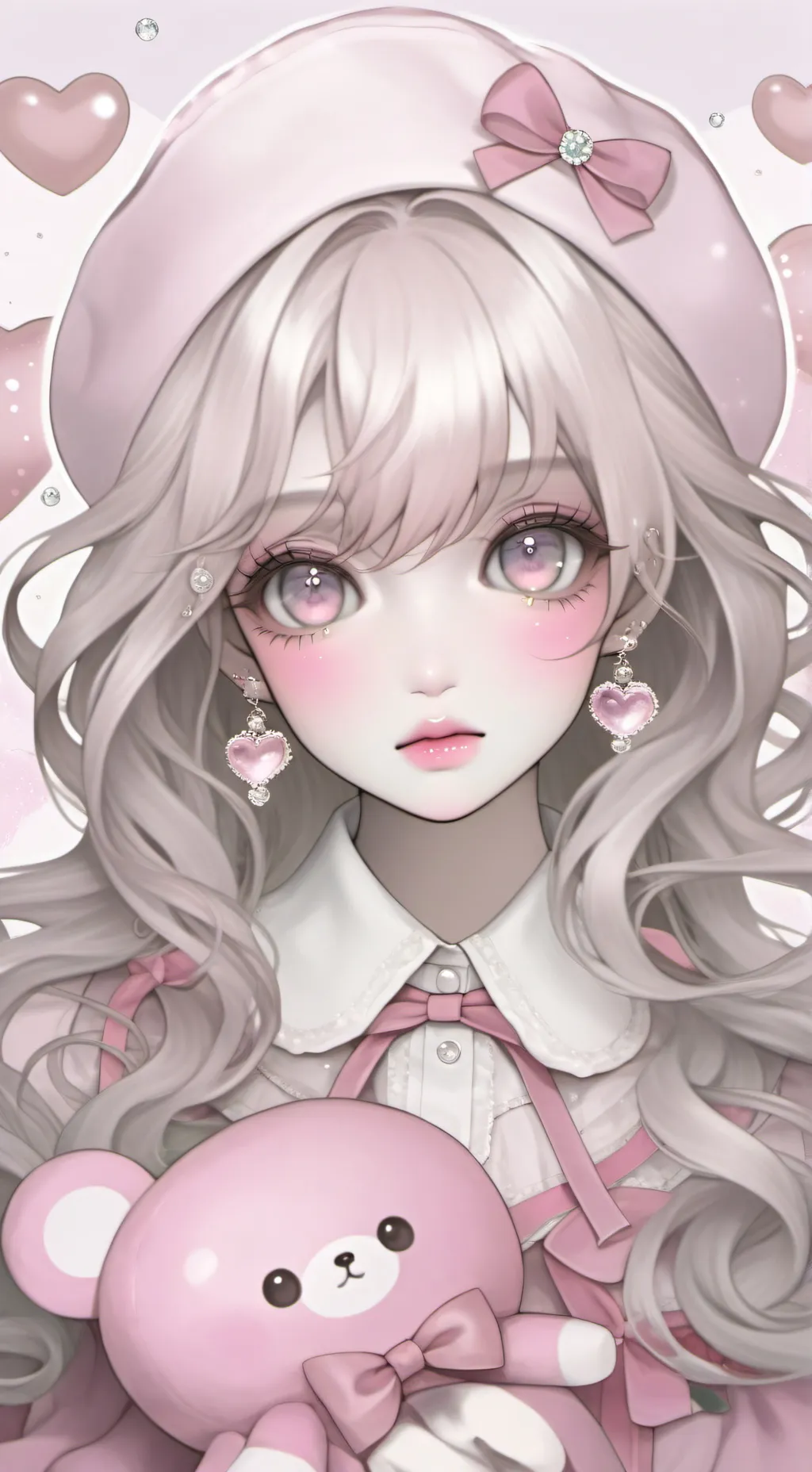 ai character: Sisters  background