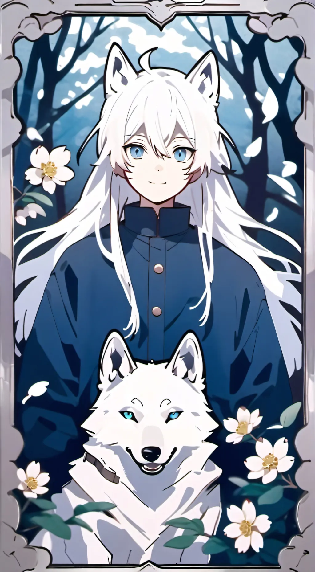 ai character: ¿HASHIRAS? background