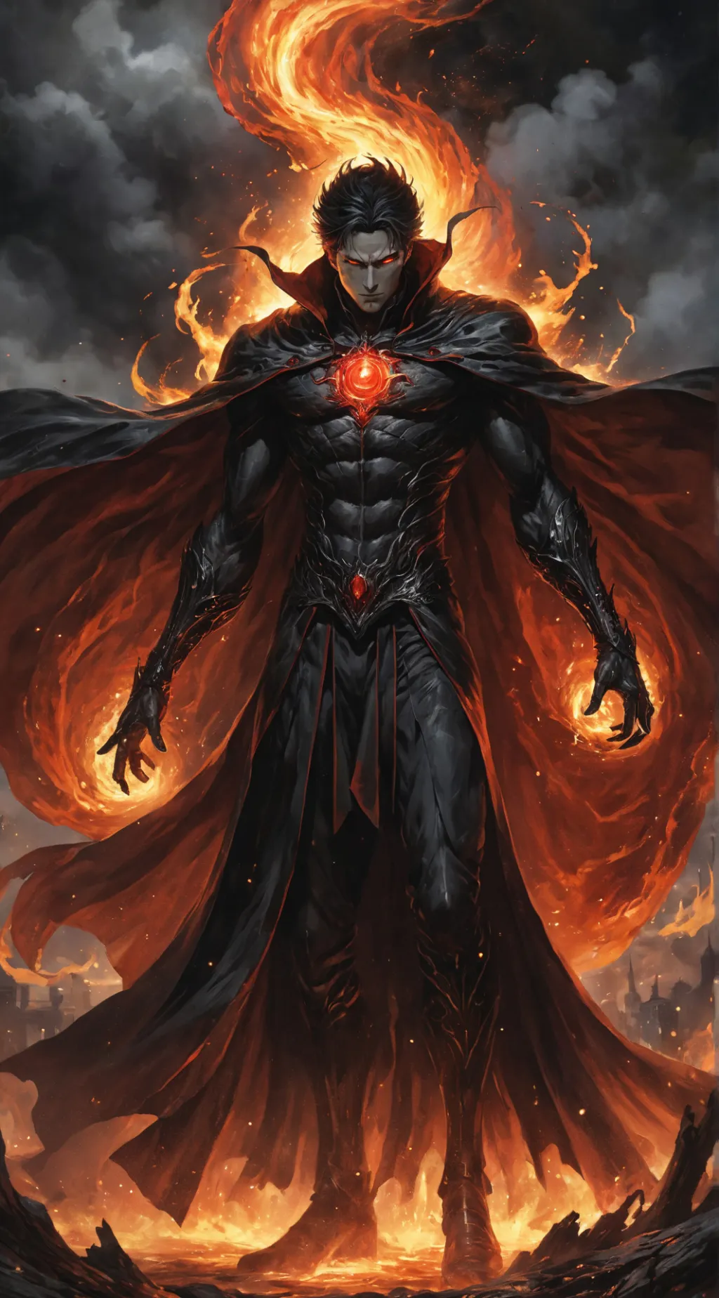ai character: Aelius background