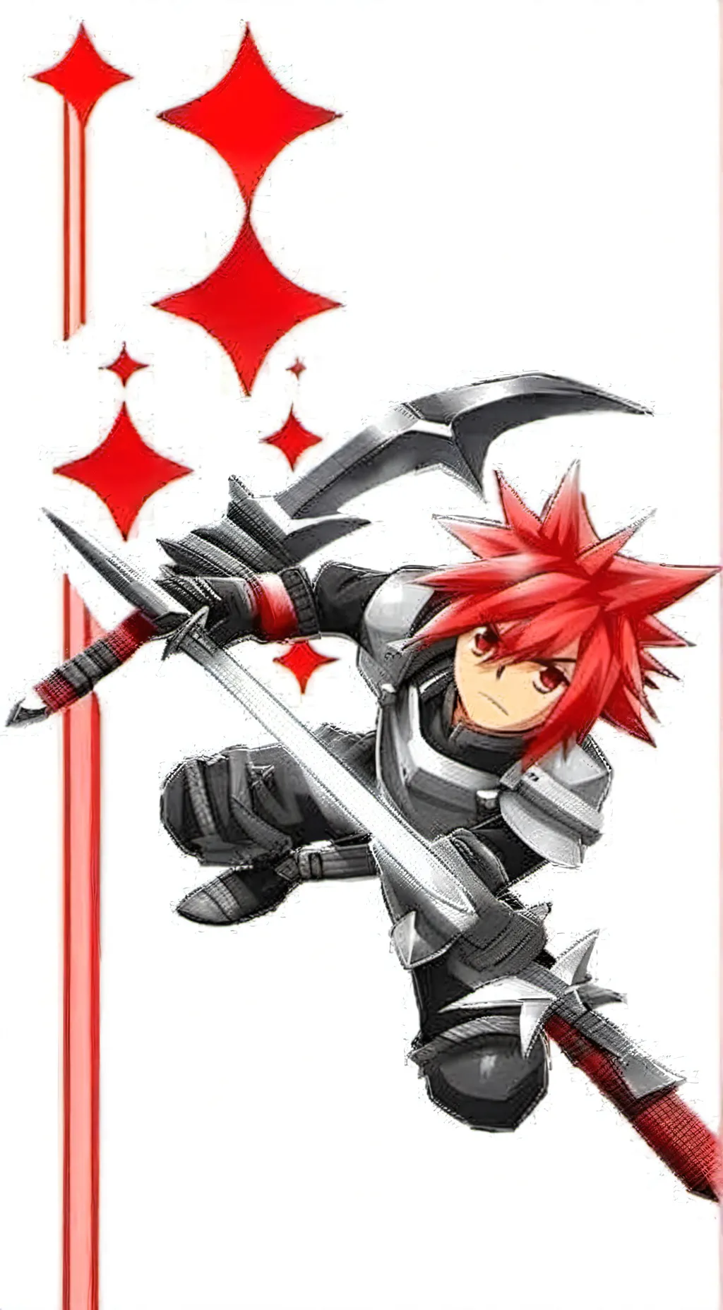 ai character: Renji Hagane  background