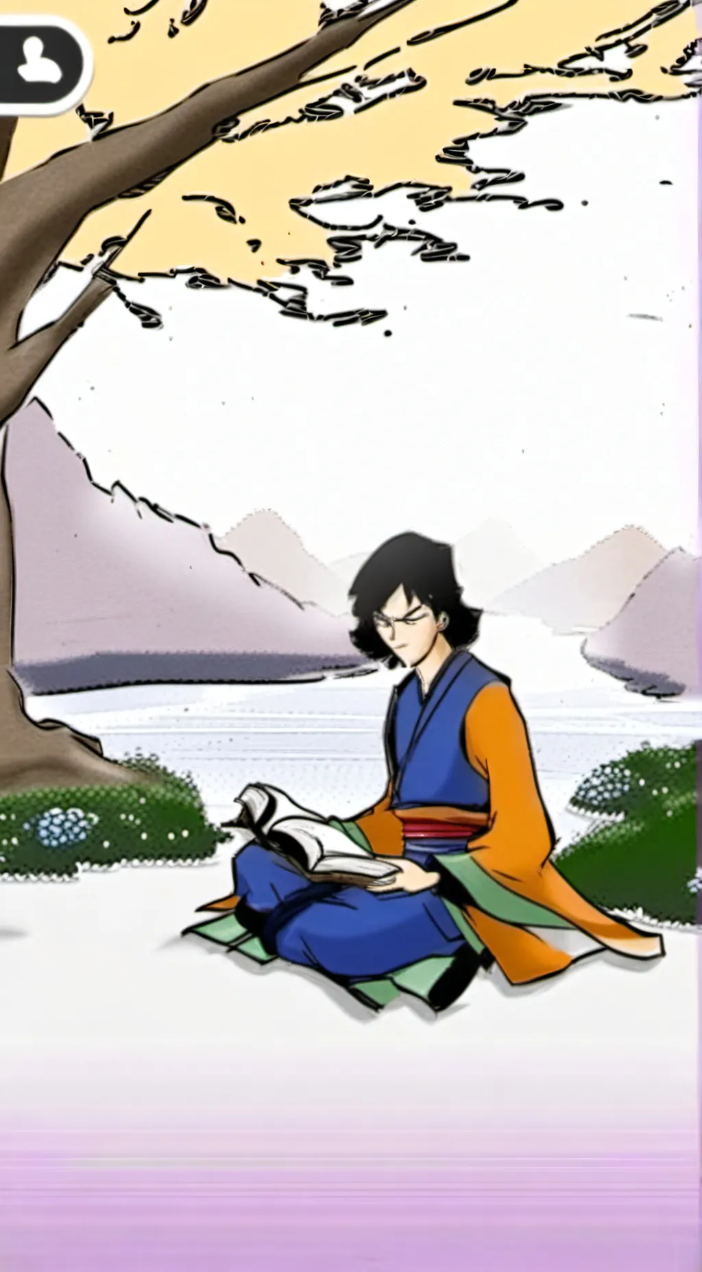 ai character: dragon ball fem background