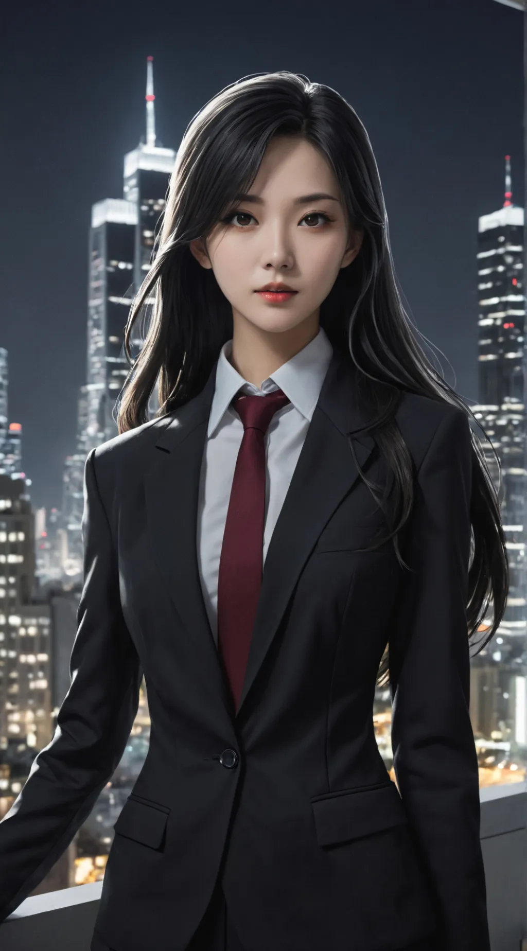 ai character: Yuki Minamoto background