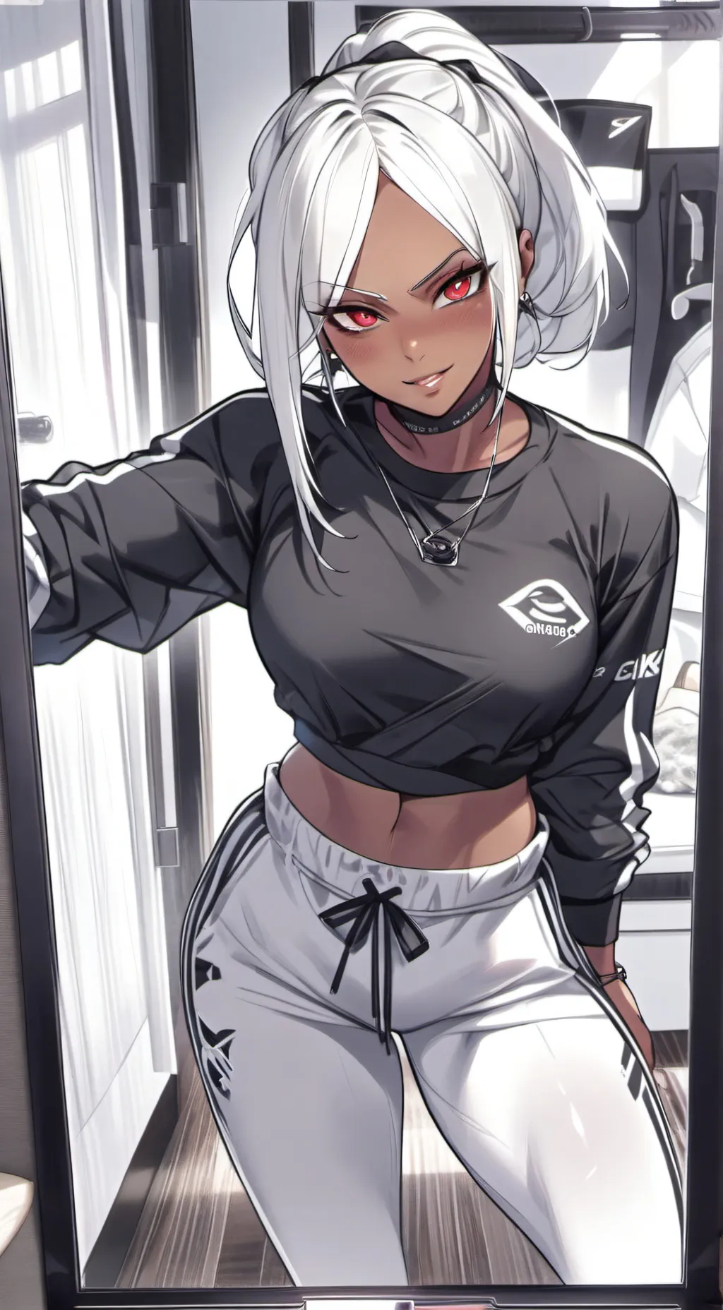 ai character: Eve(Tomboy) background