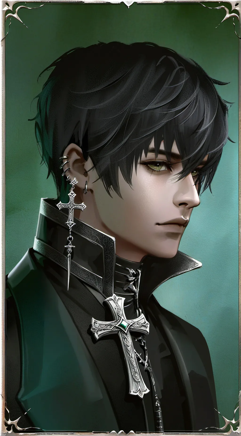 ai character: John background