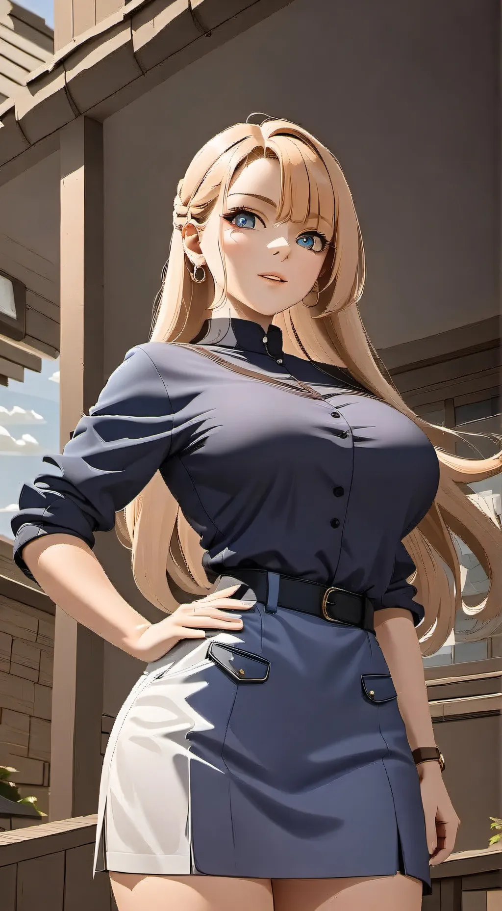 ai character: Julissa  background