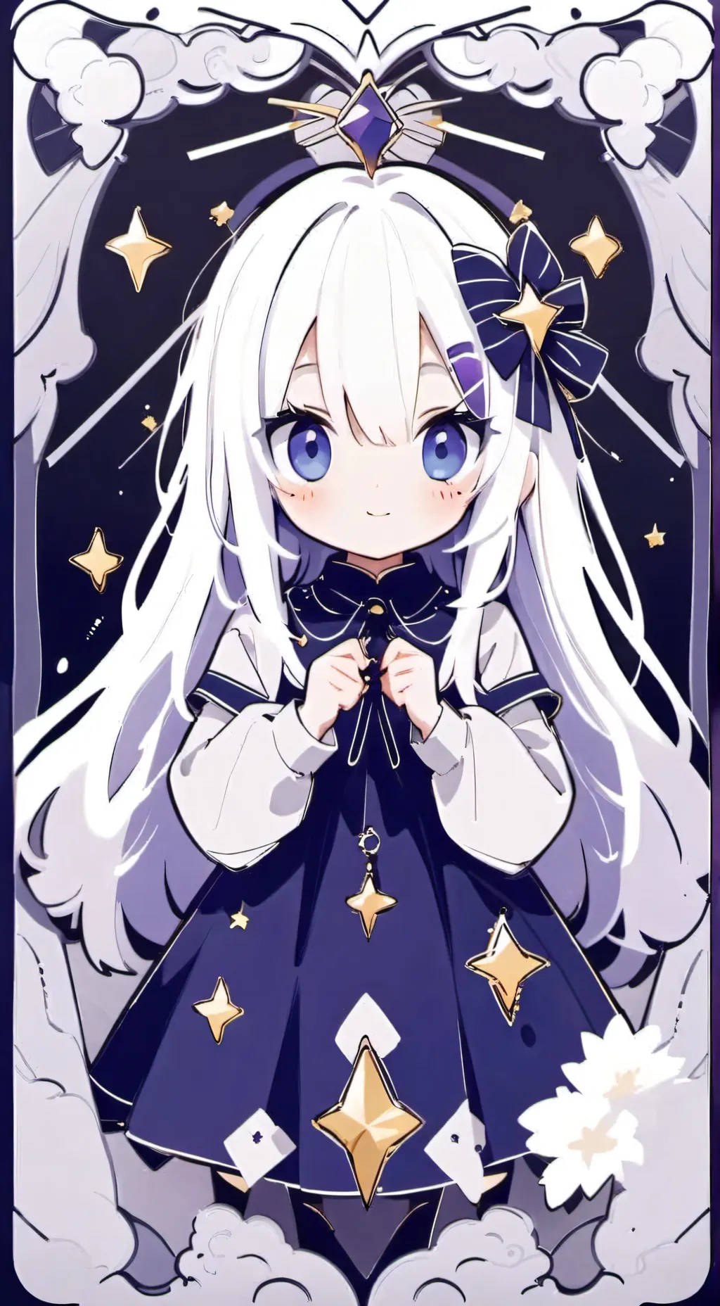 ai character: emma  background