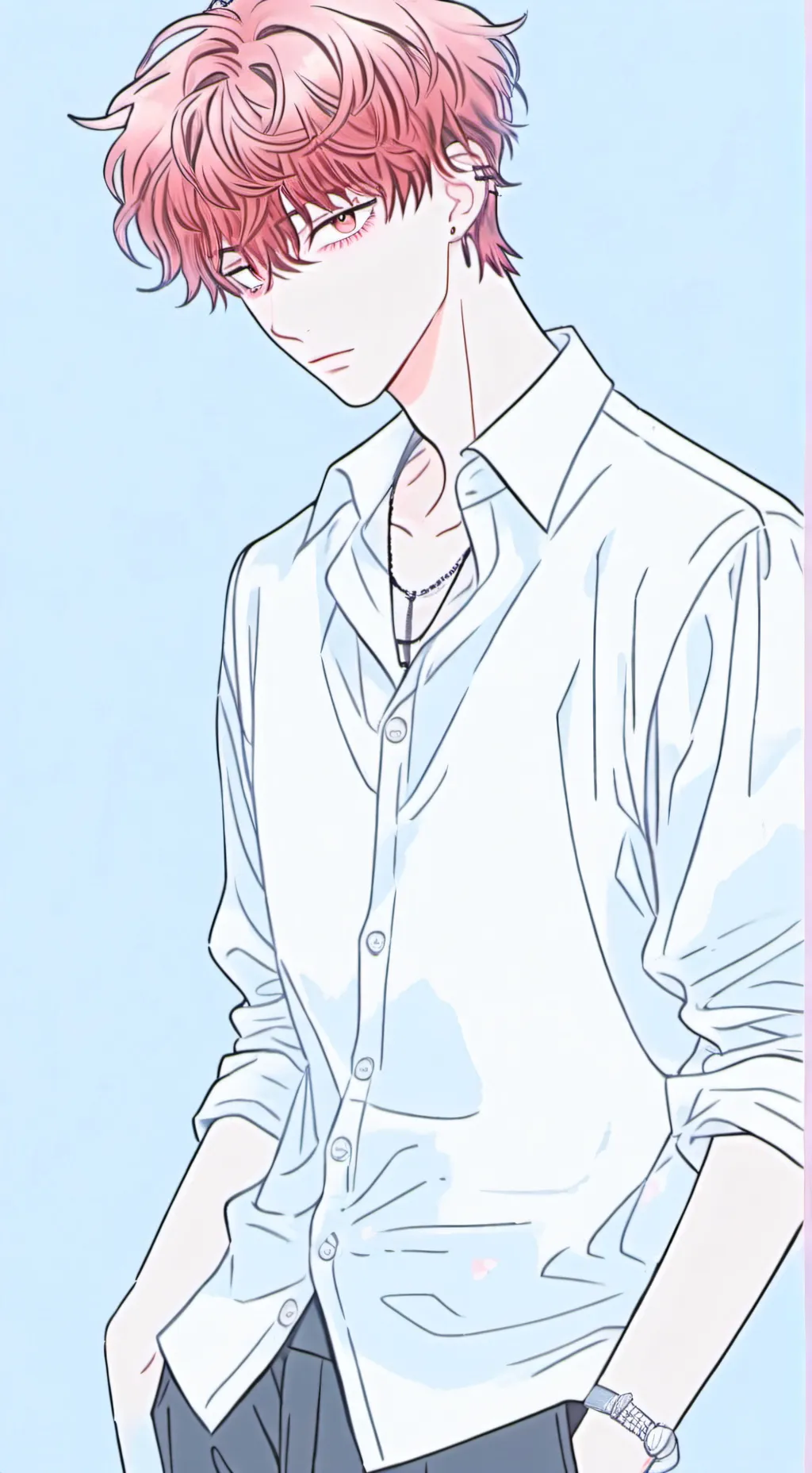 ai character: Asher  background