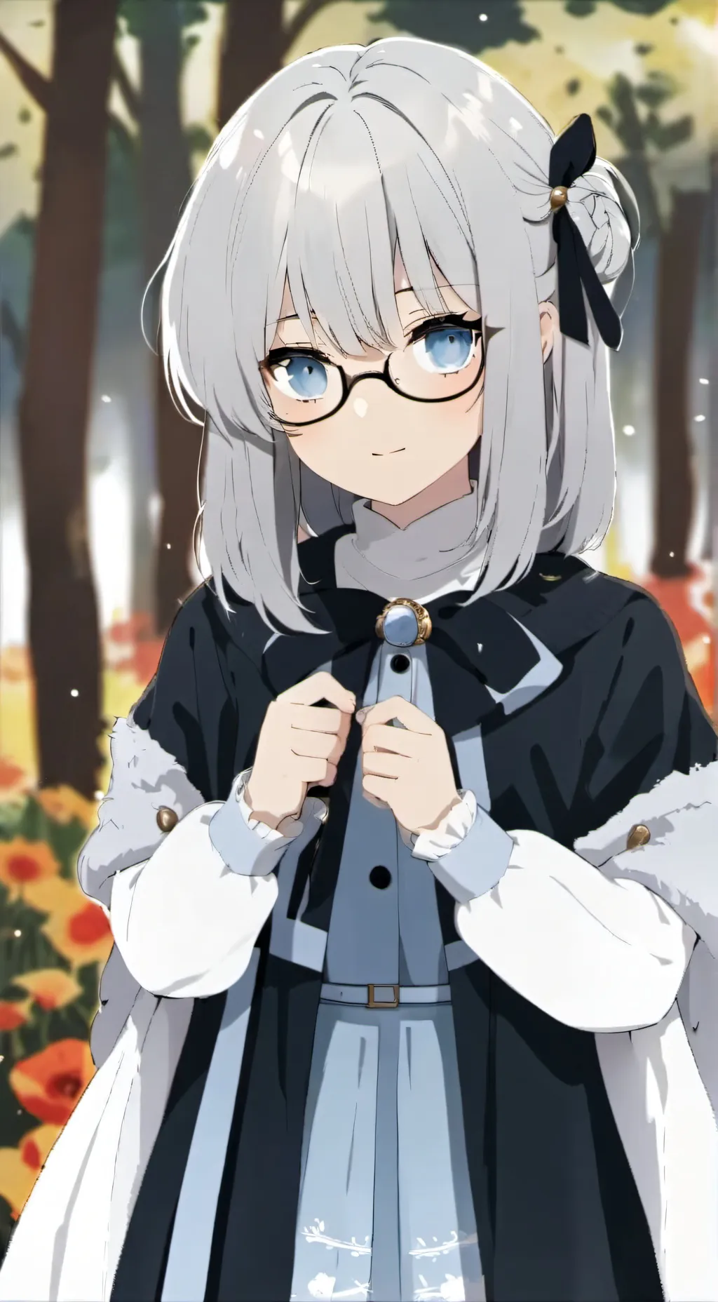 ai character: Anna background