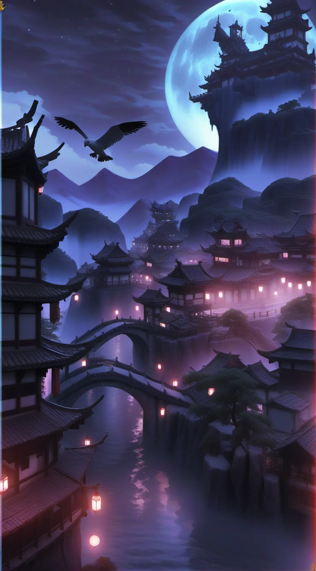 ai character: fpe x tu background