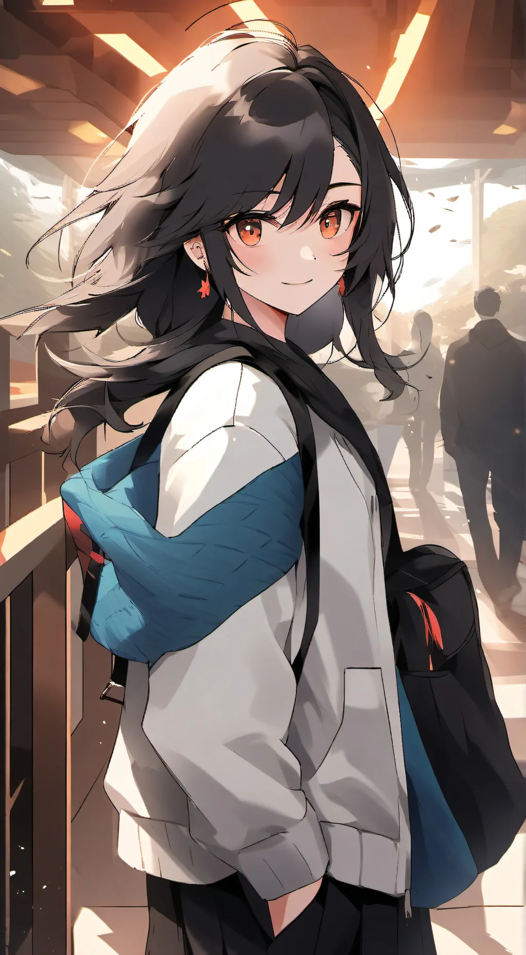 ai character: Julia background