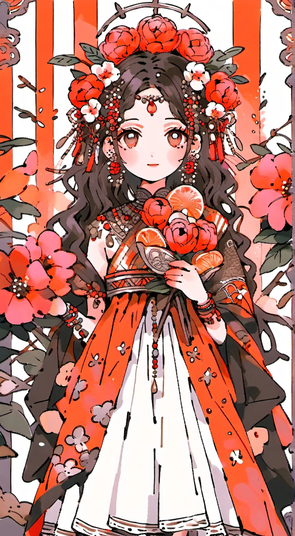 ai character: MHA… background