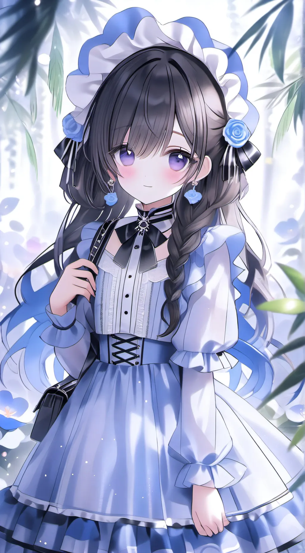 ai character: Brenda  background