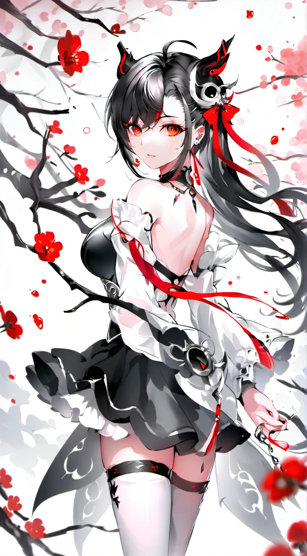 ai character: Ruinia background