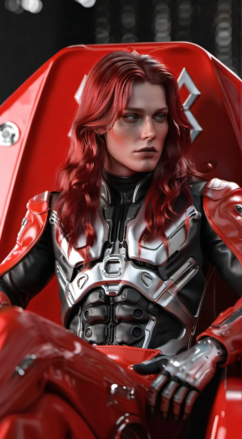 ai character: Johnny Quasar background