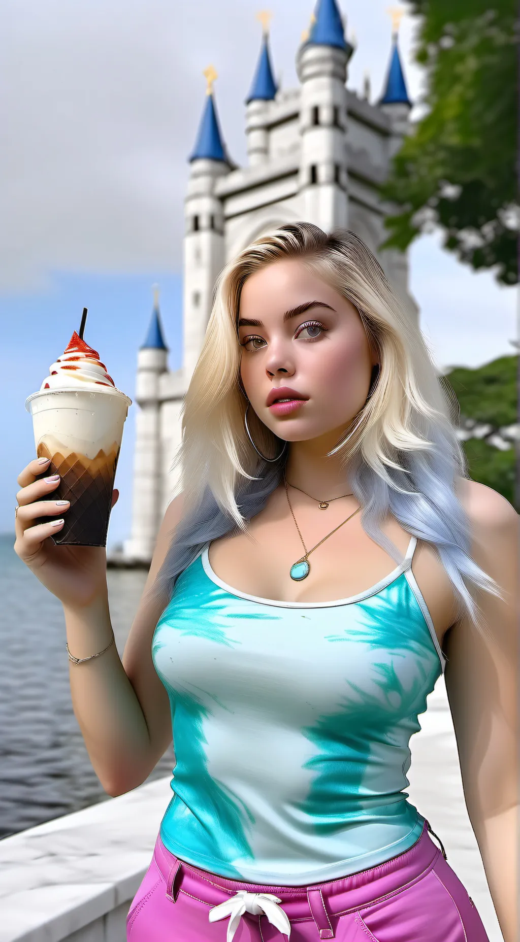 ai character: Isabela de la Luna background