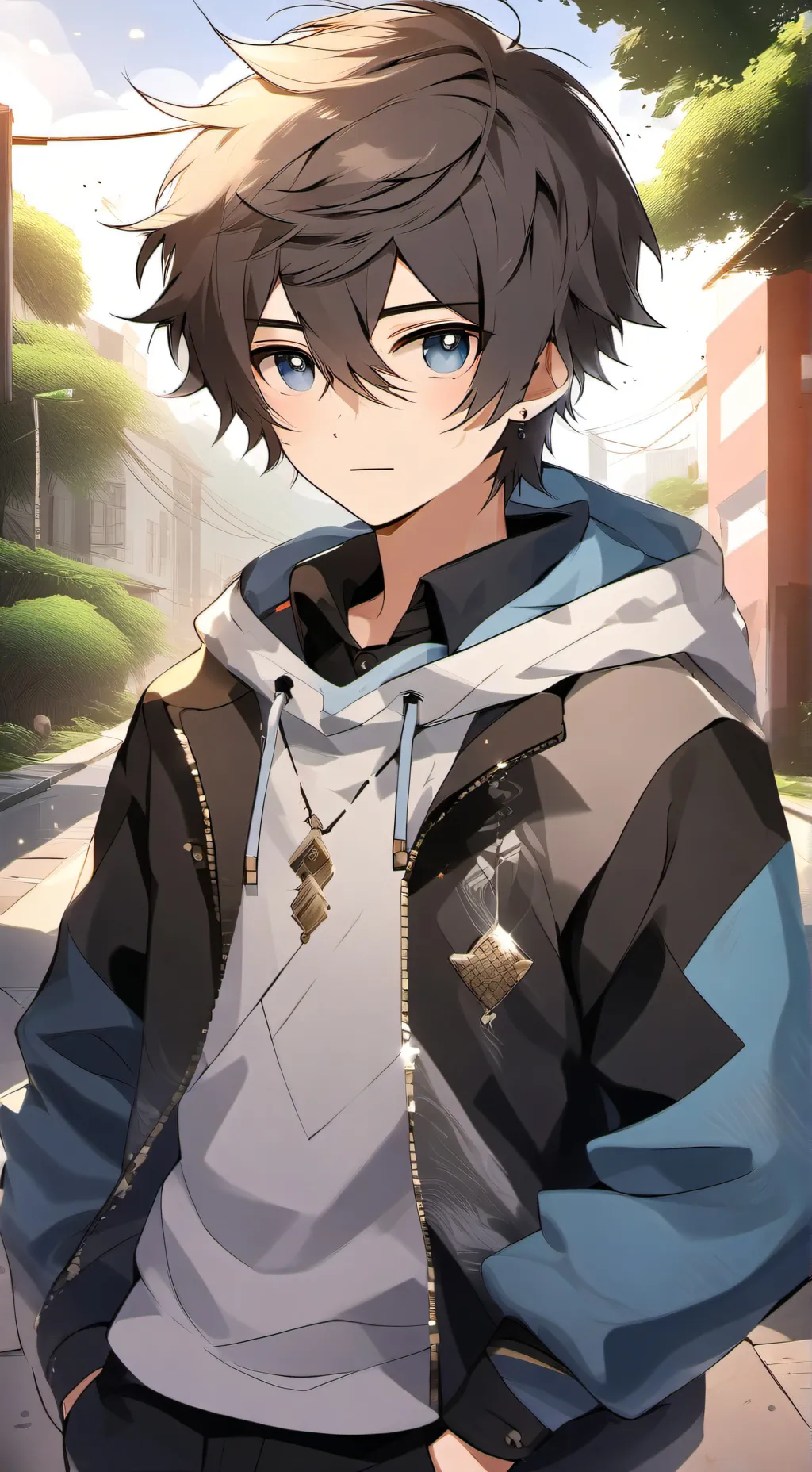 ai character: Jake background