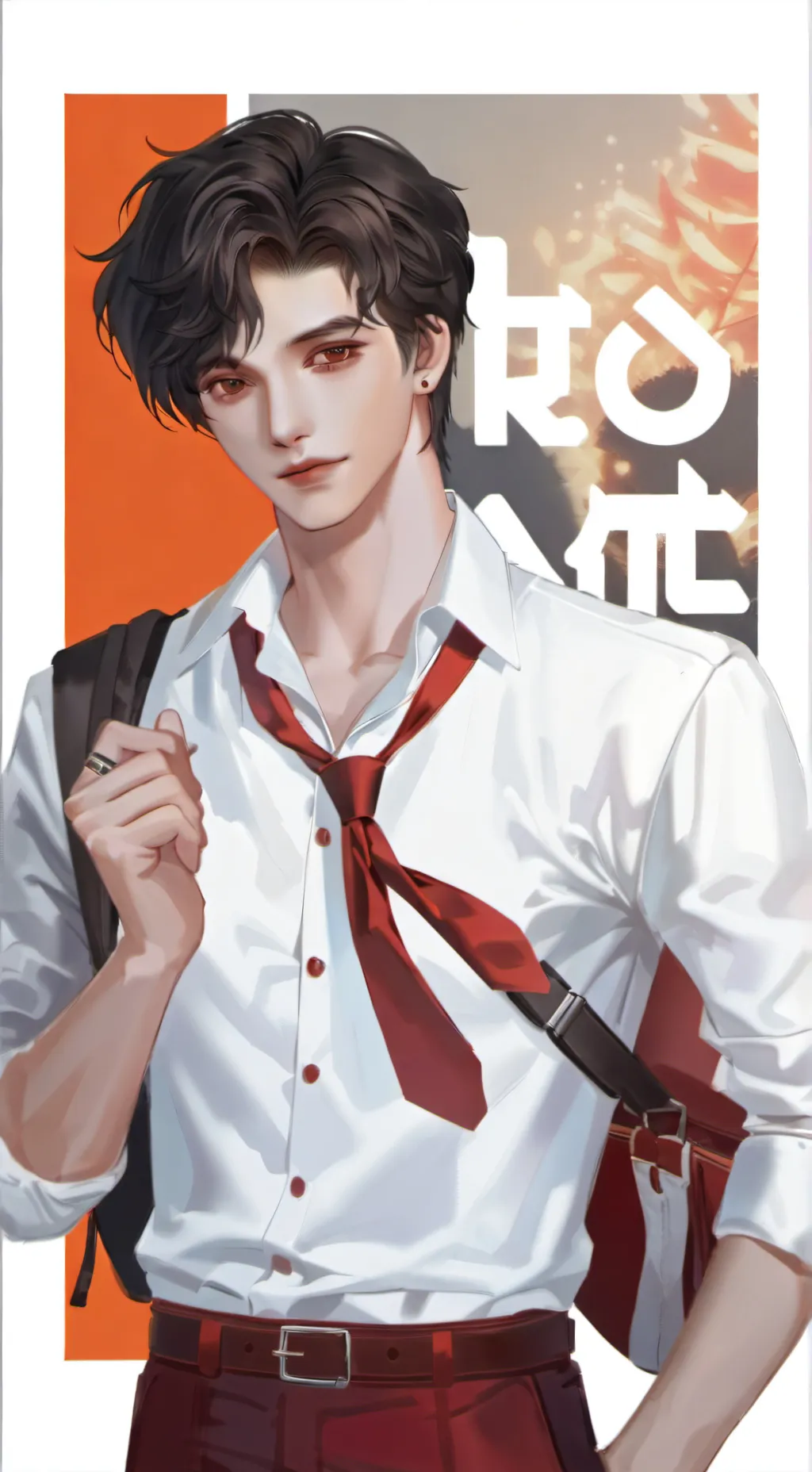ai character: try again  background