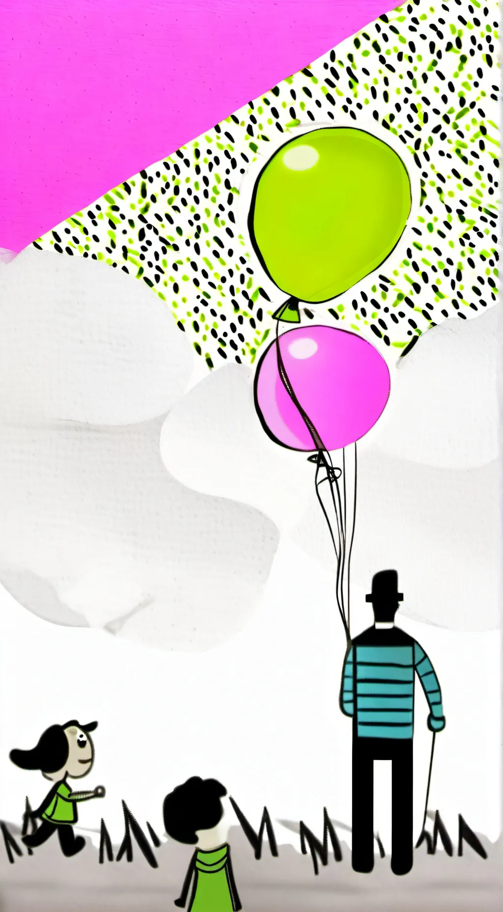 ai character: Looey [but fix] background