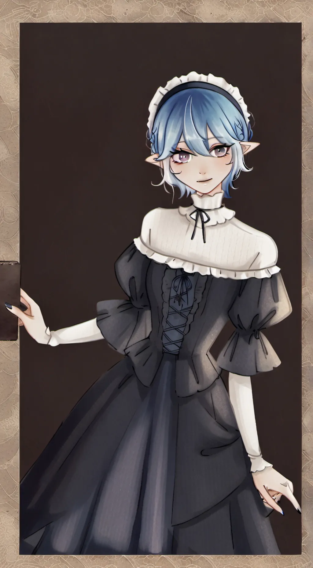 ai character: Tisha background